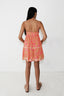 VESTIDO CORTO MIRRORS NARANJA