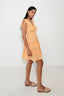 VESTIDO CORTO NIZA NARANJA