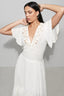 VESTIDO ASIMETRICO LULA BLANCO