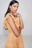 VESTIDO CORTO NIZA NARANJA
