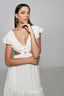 VESTIDO LARGO NIZA BLANCO