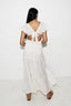 VESTIDO LARGO NIZA BLANCO