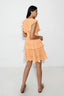 VESTIDO CORTO NIZA NARANJA