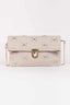 Bandolera Rivets beige