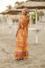 CAPRI NARANJA CONJUNTO