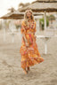 CAPRI NARANJA CONJUNTO