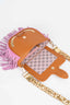 MEDELLIN BROWN PINK SHOULDER BAG
