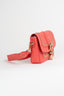YARA RED SHOULDER BAG