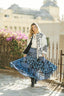 DALIA BLUE FALDA