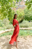 BONAIRE ROJO LONG CONJUNTO PANTALONES