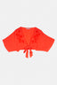 BONAIRE ROJO LONG CONJUNTO PANTALONES