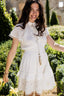 BONAIRE WHITE SHORT DRESS