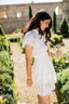 BONAIRE WHITE SHORT DRESS