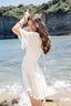 SICILIA BLANCO VESTIDO CORTO