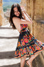 HAWAI BLACK SHORT DRESS