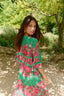 HAWAII GREEN SHORT DRESS
