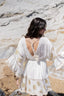 MANILA BLANCO VESTIDO CORTO