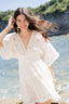 SICILIA BLANCO VESTIDO CORTO