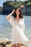 SICILIA BLANCO VESTIDO CORTO