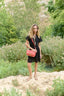 YARA RED SHOULDER BAG