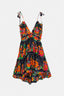 HAWAI BLACK SHORT DRESS