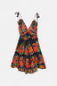 HAWAI BLACK SHORT DRESS