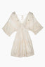 SICILIA BLANCO VESTIDO CORTO