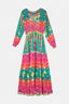 IPANEMA AQUA DRESS WITH SLEEVES