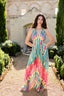IPANEMA AQUA LONG DRESS