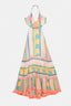 FRIDA NEON LONG CUT DRESS