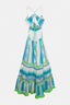 FRIDA AQUA LONG CUT DRESS