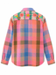 Camisa cuadros flúor