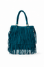 BOLSO FLECOS TURQUESA