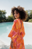 MARRAKECH ORANGE JUMPSUIT