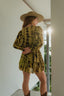 LILI GREEN VESTIDO CORTO