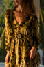 LILI GREEN VESTIDO CORTO