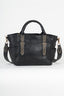 LARGE BLACK VICTORIA SHOPPER