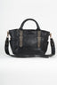 LARGE BLACK VICTORIA SHOPPER