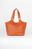 WESTERN LEATHER SHOPPER