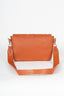 LARGE STELE LEATHER CROSSBODY BAG