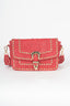 LARGE RED ESTELA CROSSBODY BAG