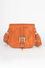 WESTERN LEATHER CROSSBODY BAG