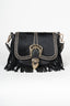 AMAL BLACK CROSSBODY BAG