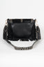 AMAL BLACK CROSSBODY BAG