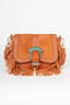 AMAL LEATHER CROSSBODY BAG