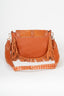 AMAL LEATHER CROSSBODY BAG