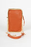 TIBETAN ORANGE CROSSBODY BAG