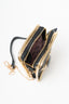 BLACK TIBETAN CROSSBODY BAG