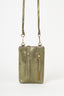 LISBON GREEN CROSSBODY BAG