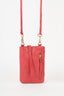 LISBON RED CROSSBODY BAG